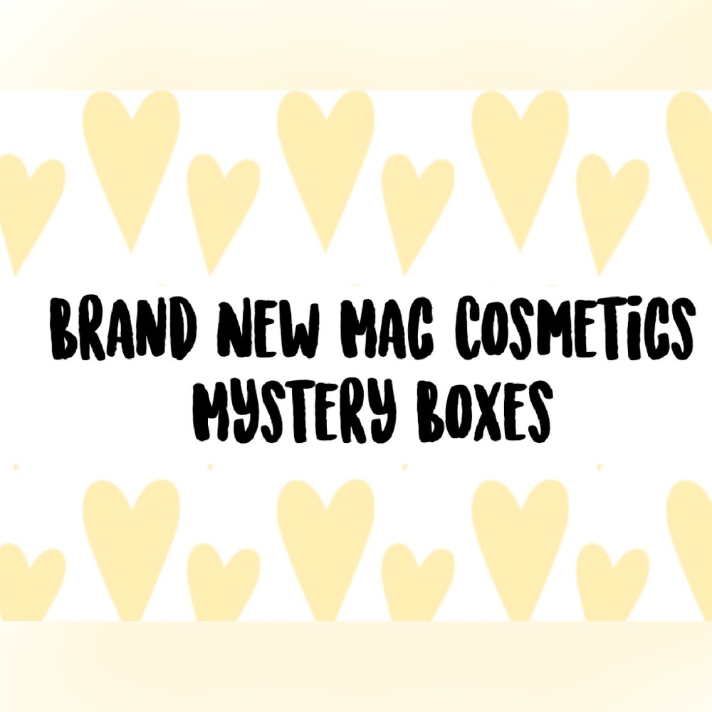 Brand New Mac Cosmetics Large Mystery Box